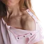Calinea - T-Shirt Femme Rose Pâle - XL (46-48)