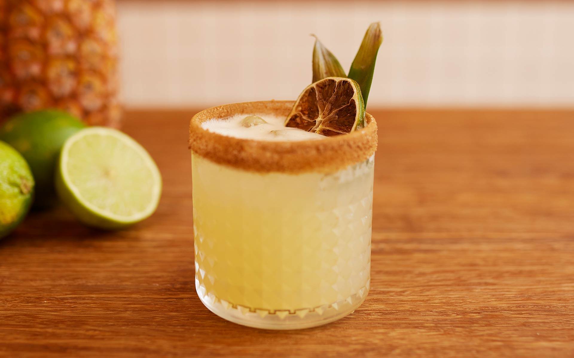 Pineapple Margarita Recipe by Mission District | Minimax