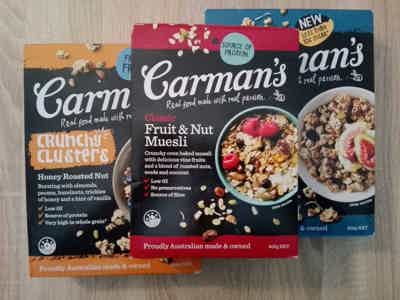Carmans Muesli