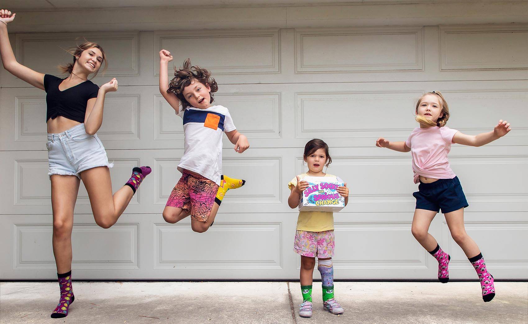 Jolly Soles Sock Fundraising Boxes are the fun fundraisers for kids