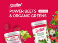 Slimfast Power Beets & Organic Greens.  Shop now.