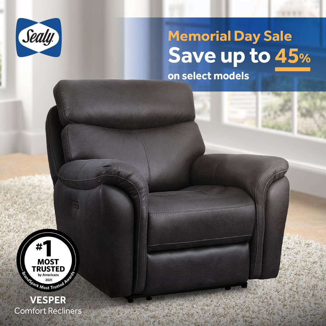 Sealy Sofa Convertibles Home Best Recliners and Sofa Convertibles