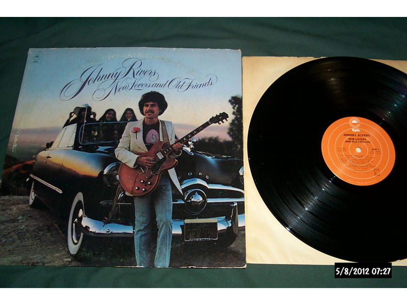 Johnny Rivers - New Lovers And Old Friends LP NM