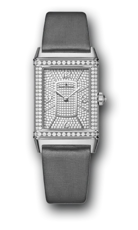 Grande Reverso Lady Ultra Thin Duetto Duo White Gold Diamond