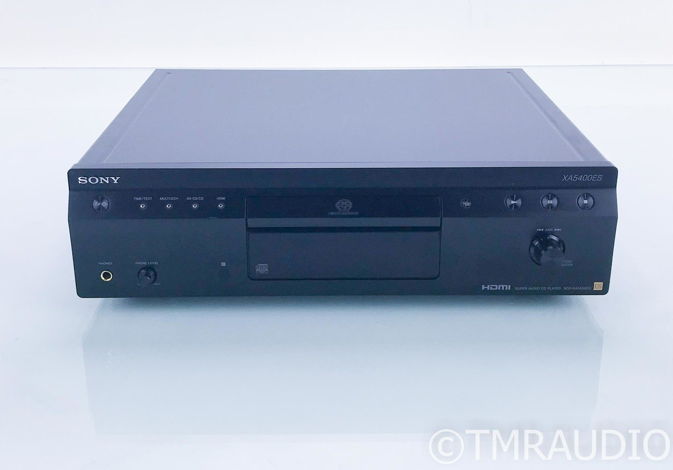 Sony SCD-XA5400ES SACD / CD Player; SCDXA5400ES; Remote...