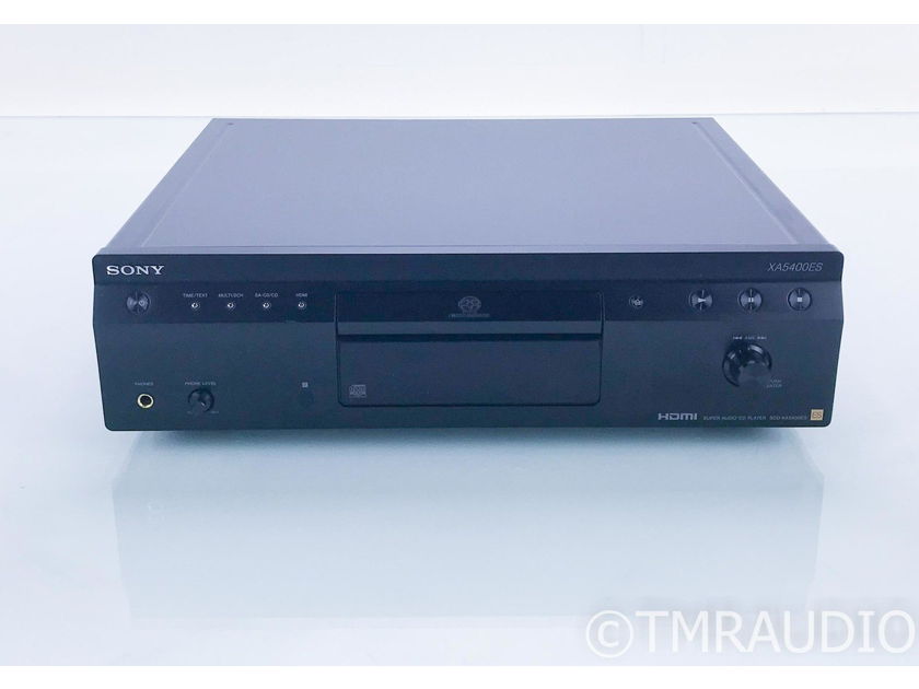 Sony SCD-XA5400ES SACD / CD Player; SCDXA5400ES; Remote (16734)