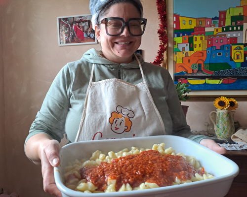 Corsi di cucina Villastrada: Gnocchi al ragu'