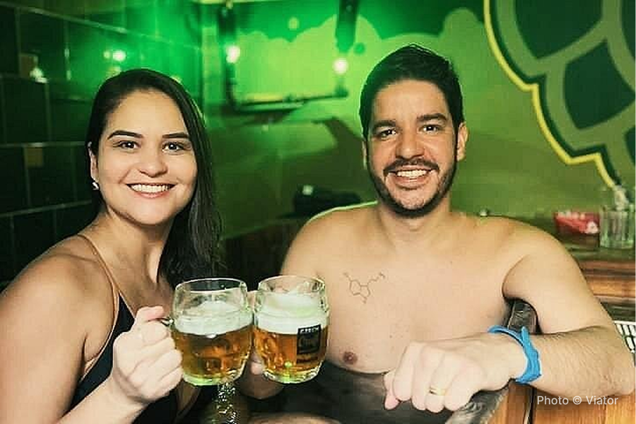 Széchenyi Thermal Bath ticket (skip the line) + Thermal BeerSpa Experience - photo 3
