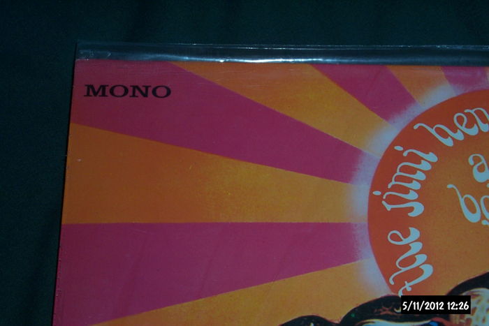 Jimi Hendrix Experience - Axis:Bold As Love Mono LP NM