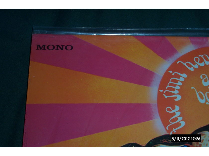 Jimi Hendrix Experience - Axis:Bold As Love Mono LP NM