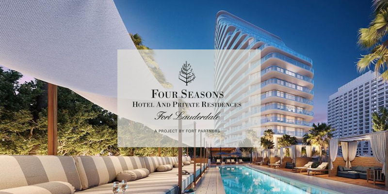 featured image for story, The Four Seasons Residences in Fort Lauderdale