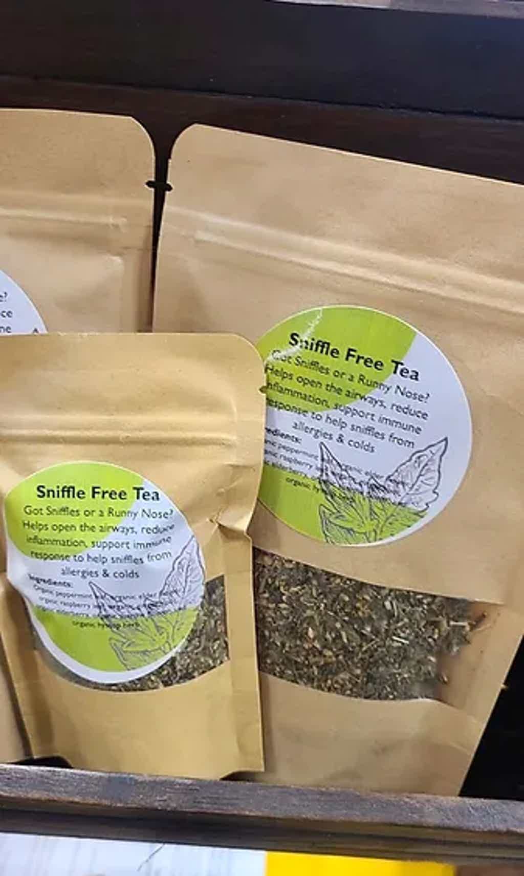 Sniffle Free Tea Organic