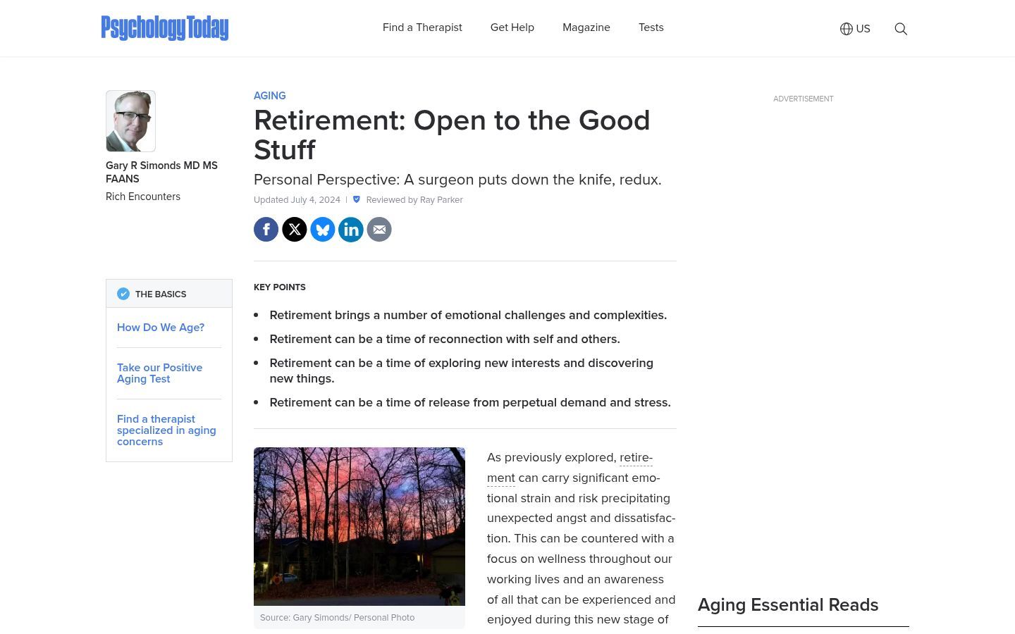 Retirement: Embracing Growth and Exploration