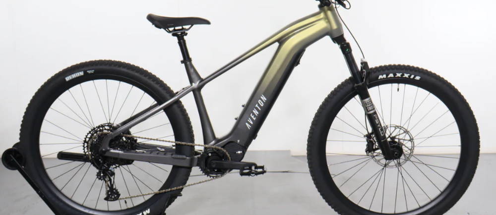 an aventon Ramblas electric bike