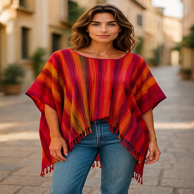 Kaftan Colourful Top