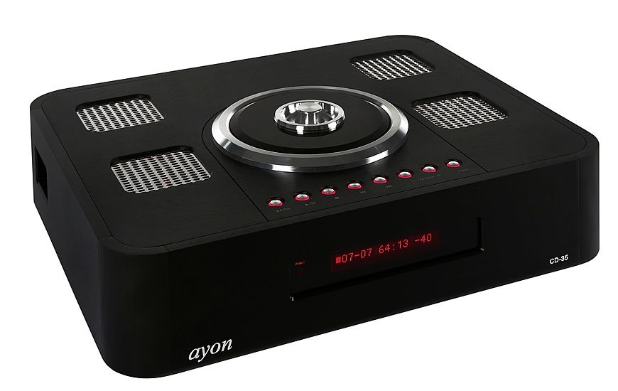 Ayon Audio CD-35 II Signature ROON STREAMER 2