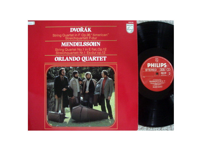 Philips / ORLANDO QT, - Dvorak-Mendelssohn String Quartets, MINT!