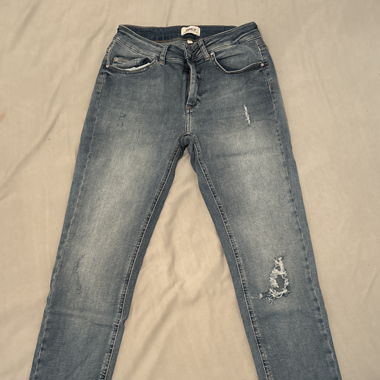 lange Jeans