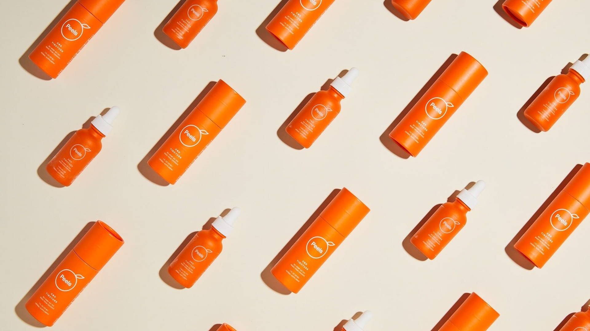 Featured image for Peels' Orange Packaging Is Straight To The Point