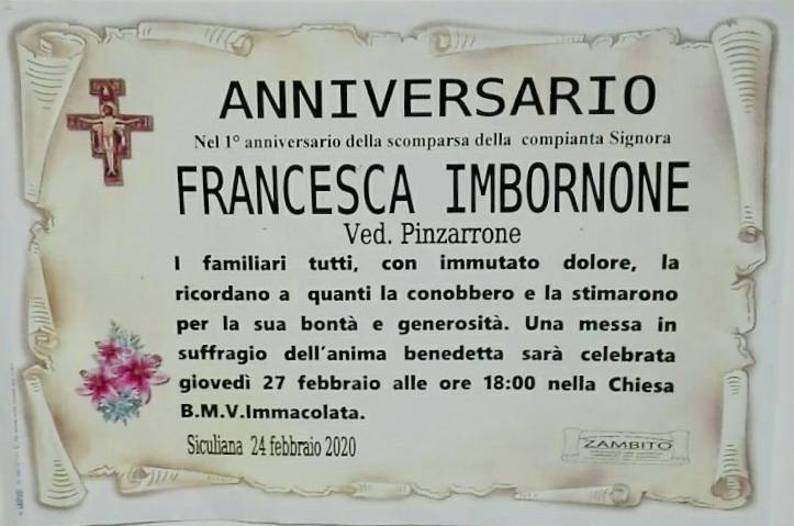 Francesca Imbornone