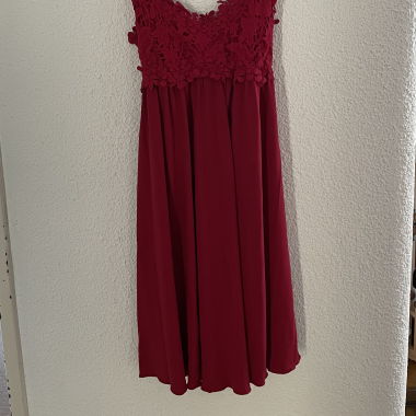 Rotes Kleid
