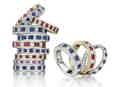 Shop sapphire, ruby and emerald eternity rings