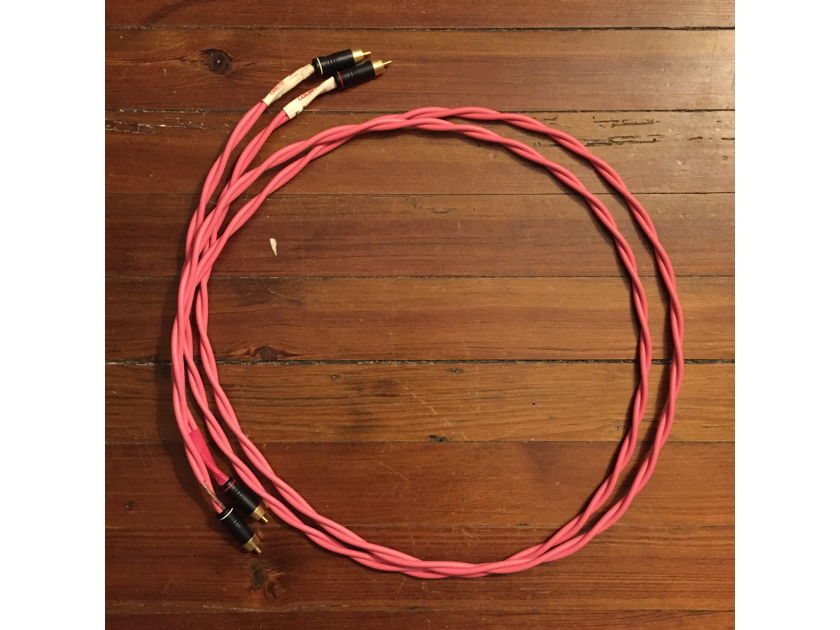 Reality Cables Reference Pair of Interconnects