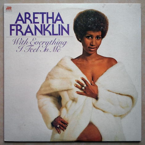 Aretha Franklin - - With Everything I Feel in Me / EX