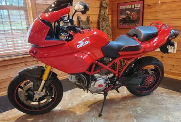 2007 DUCATI MULTISTRADA V2 S motorcycle for rent near KENNESAW, GA