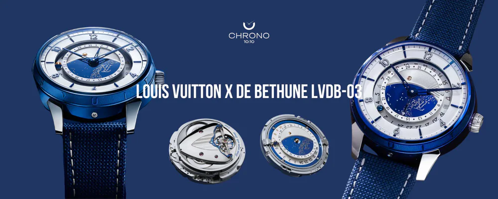 Louis Vuitton x De Bethune LVDB-03 - Yes, It’s a Watch. Also Kind of a Spaceship. | Chrono 10:10
