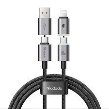 الكيبل الذكي 4 في 1 من ماكدودو (Mcdodo 60W MagTidy Travel Cable)