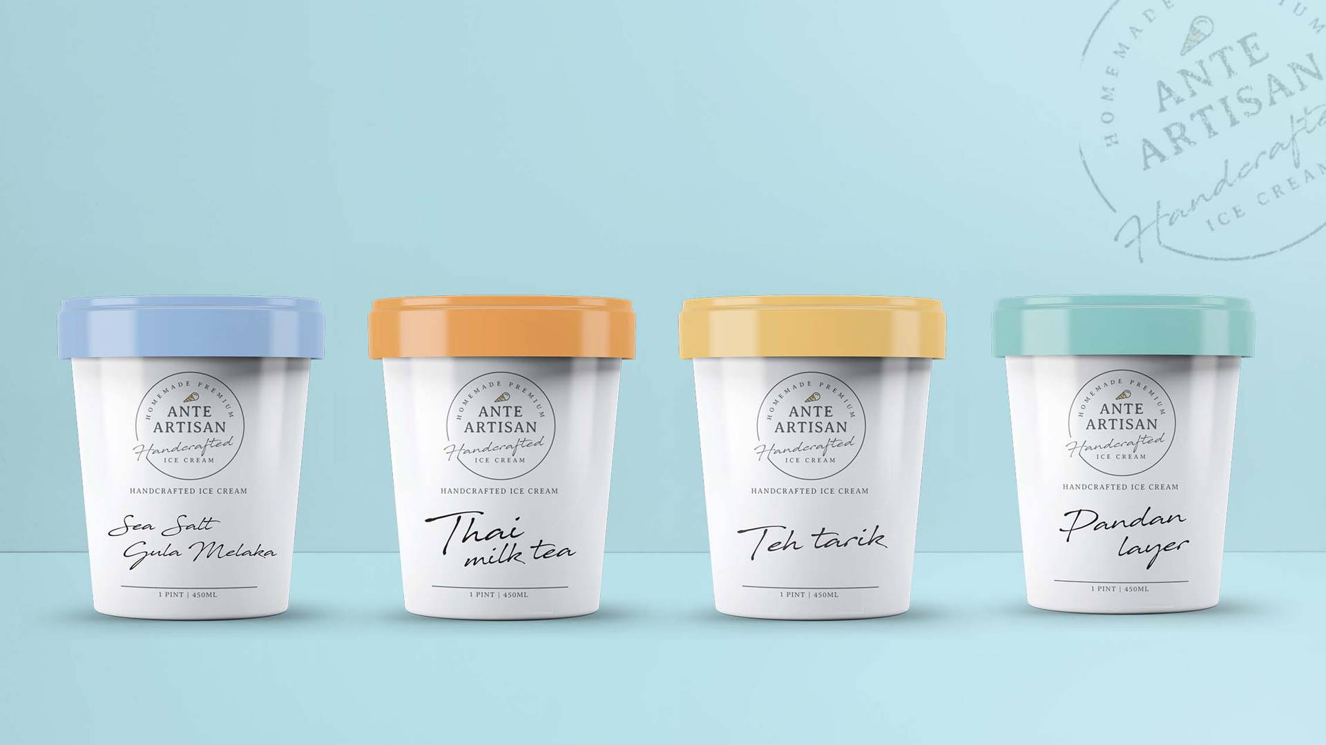 Featured image for "Less is More" With This Ice Cream Packaging Design