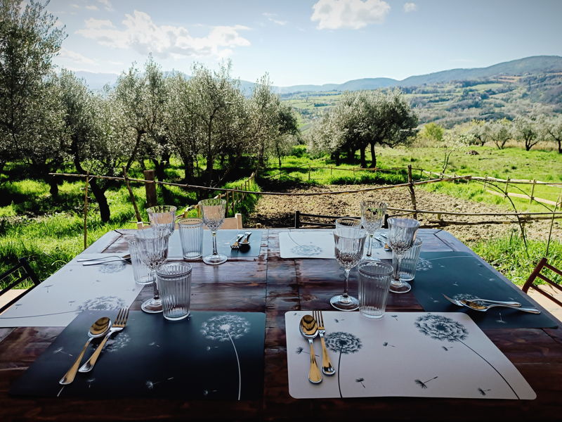 Cooking classes Narni: Truffle cooking class in the Umbrian countryside
