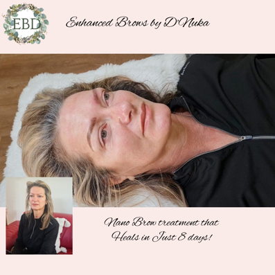 Enhanced Brows By D’Nuka
