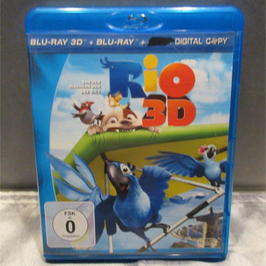 Blu-ray Film Kinder Film Rio 3D & 2D
