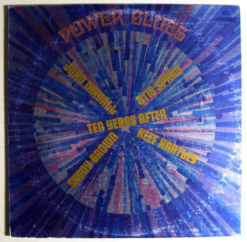 Various Blues Artists Compilation - Power Blues  - 1970...