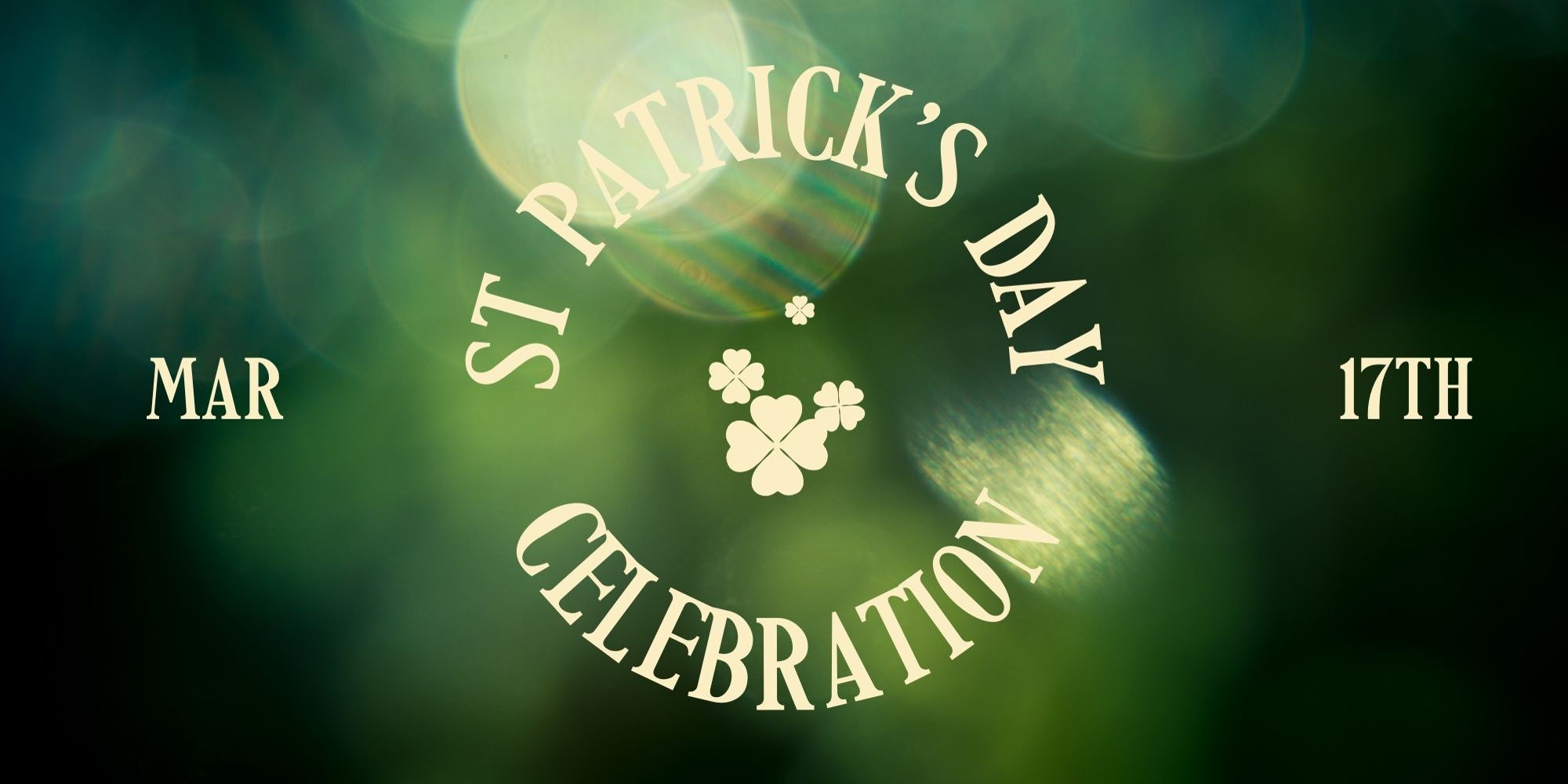 St Patrick's Day Party promotional image