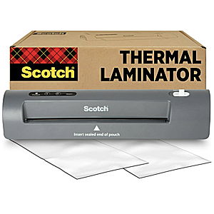 Scotch TL901X Thermal Laminator | Amazon