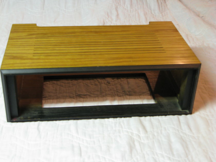 Audio Research Pre Amp  Wood Cabinet