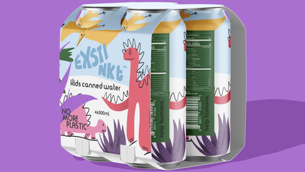 Exstinkt Canned Kids Water