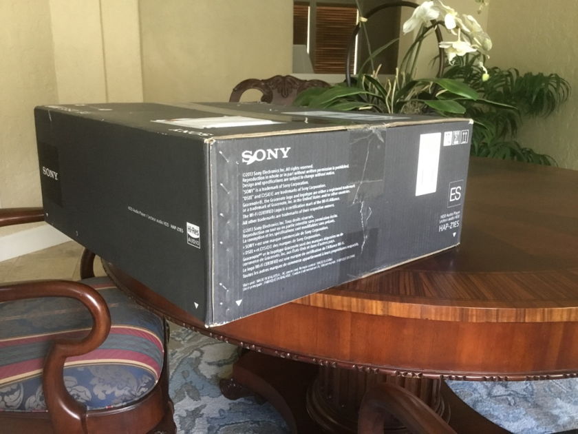 Sony HAP-Z1ES Brand new