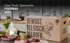 Link naar case study BergHOFF en Foodbag over de succesvolle zomerspaaractie