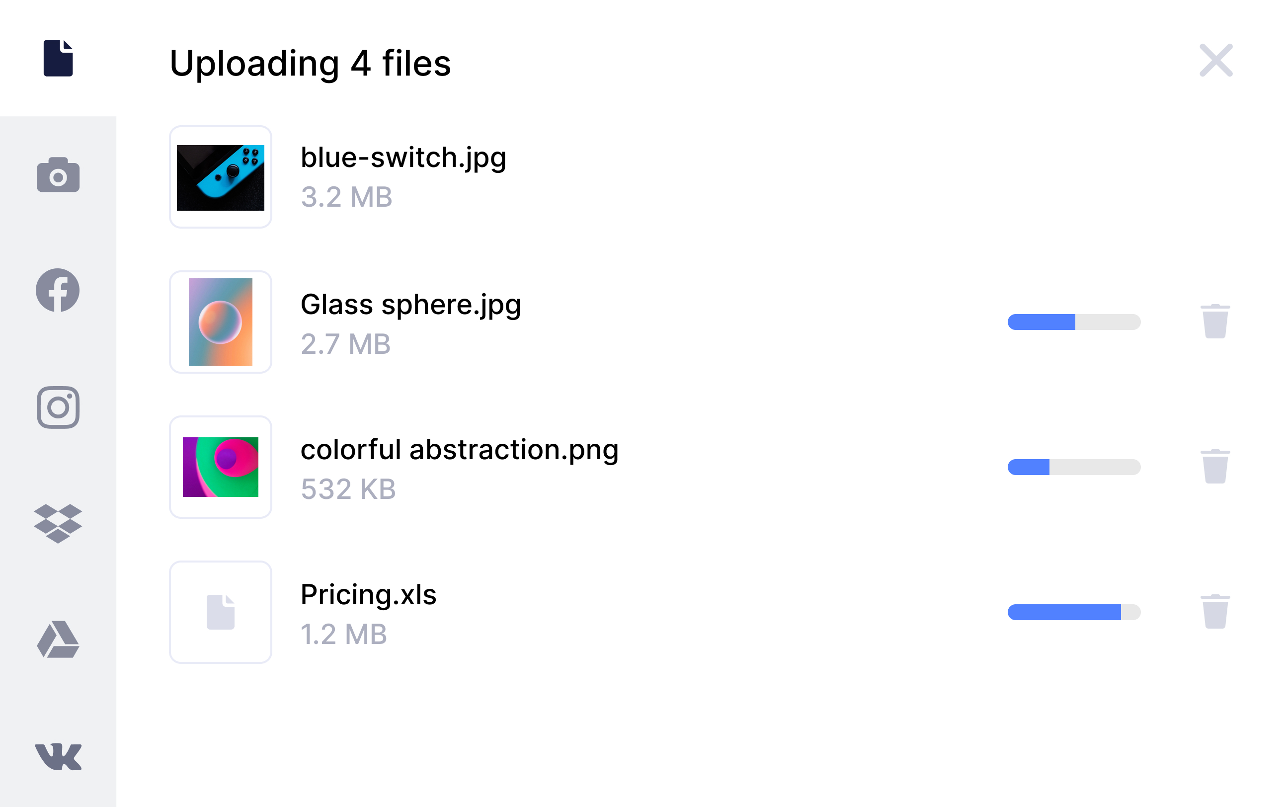 File Uploading, Processing & Delivery For Web And Mobile Apps | Uploadcare