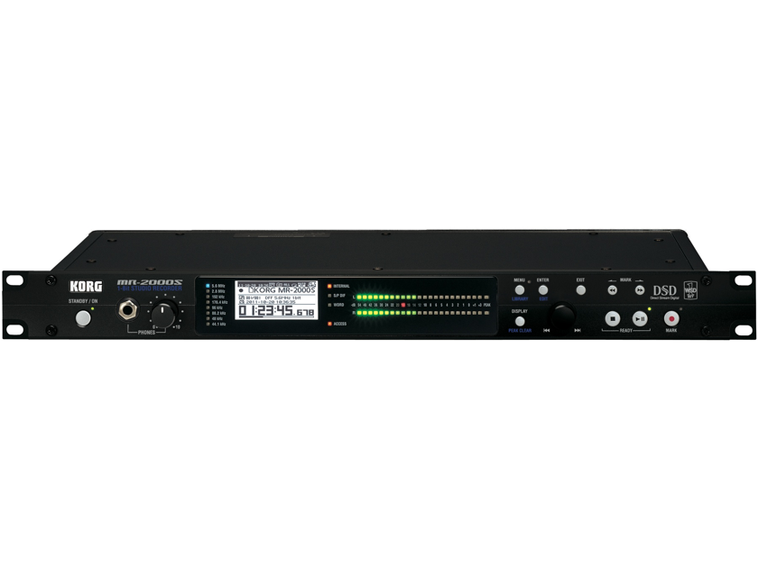 Korg MR-2000 DSD  RackMount Digital Studio Recorder