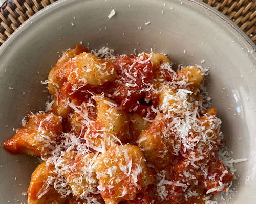 Cooking classes Rome: Cooking class, two pasta recipes and a tiramisu