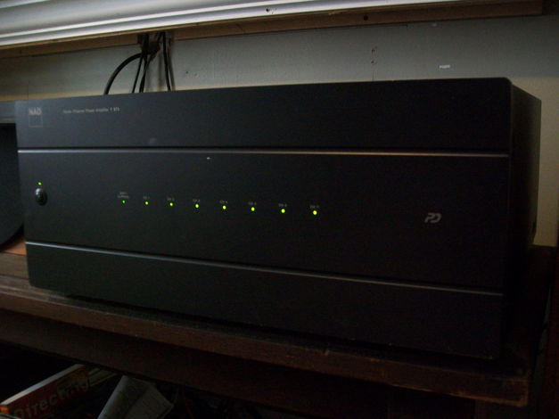 NAD  T973 NAD T973 7 channel power amp