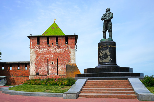 Экскурсия по Нижнему Новгороду - ул. Большая Покровская