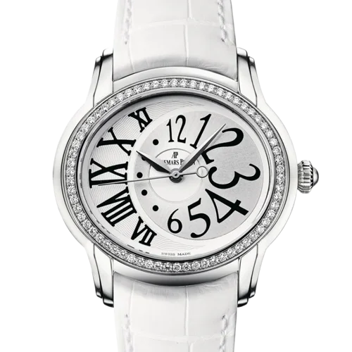 Audemars Piguet Millenary Ladies 77301ST.ZZ.D015CR.01
