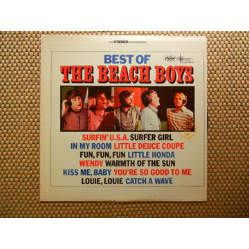 THE BEACH BOYS/ - BEST OF THE BEACH BOYS/ Capitol Recor...