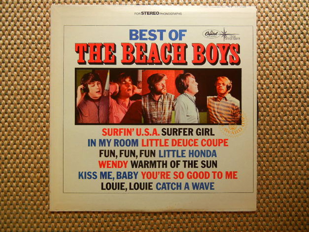 THE BEACH BOYS/ - BEST OF THE BEACH BOYS/ Capitol Recor...